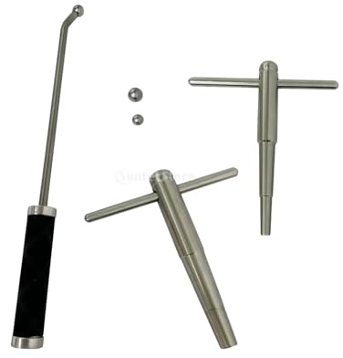 tianwandong Trumpet Repair Handle Instrument Maintenance Tools Trumpet Repair Tools for Instrument Repair(A)