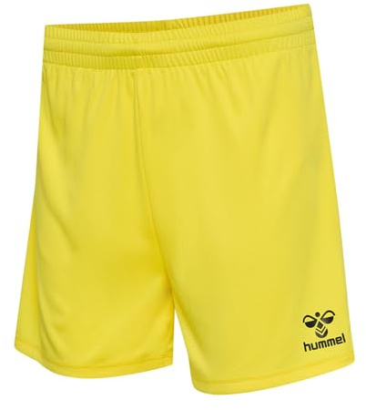 hummel HML Essential Short pour Femme, Jaune Blazing, S
