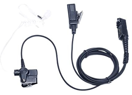 PGLVLZFGFN Auriculares de Auricular de Air AcusticTube de Seguridad PTT Tetra MTP3550 MTP3100 MTP3200 MTP3250 MTP3500 Radio de Dos vías en Forma for Motorola Auriculares para walkie-Talkie