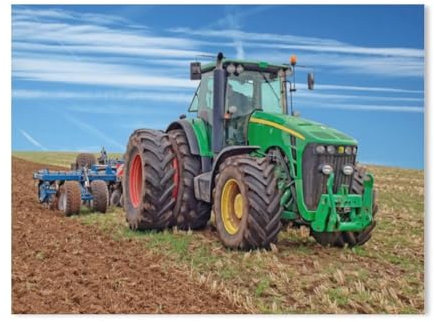 Traktoren - Giganten in der Landwirtschaft，Puzzles 1000 Teile für Erwachsene, Klassische Puzzle Jungen Mädchen Puzzle für Kinder Teenager Lernspiel Spielzeug（75x50cm）-AE63