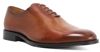 Dune London Mens Sylvester Premium Wholecut Leather Sole Lace-Ups Oxford Shoes