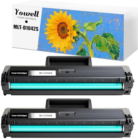 Yowell 2X MLT-D1042S Toner Kompatible für Samsung MLTD1042S Toner | für Toner Samsung ML-1660 ML-1661 ML-1665 ML-1666 ML-1670 ML-1675 SCX-3200 SCX-3201 SCX-3205 SCX-3205W SCX-3206