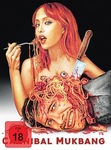 Cannibal Mukbang - Limitiertes Mediabook - Cover A (Blu-ray + DVD) [Region B] [2023]