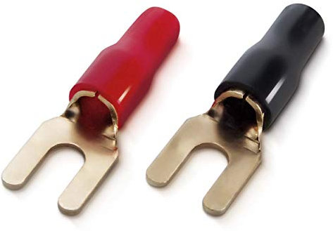 Sinuslive KSI Gabelkabelschuhe 4,0mm² (10 Stück)