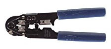 Toolland Crimpzange, für 8P8C (RJ45) modularen Stecker
