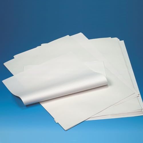 PAPSTAR 10 kg Einschlagpapiere, Cellulose 50 cm x 37,5 cm Weiss 12445