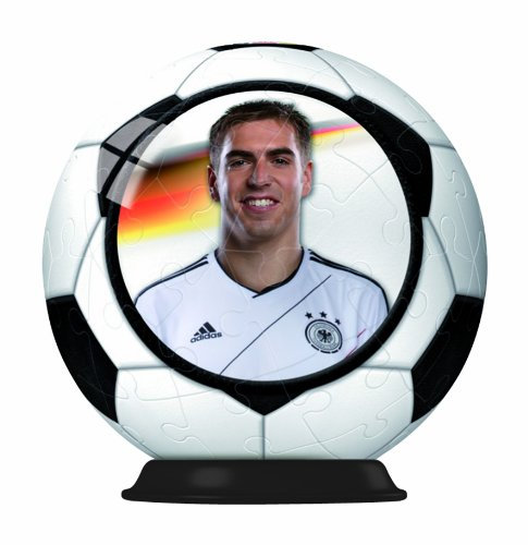 Ravensburger 11885 - DFB Spieler zum Sammeln: Philipp Lahm - 54 Teile Puzzleball