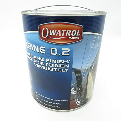 Owatrol Marine D2 - Vernice per barca, 2,5 l