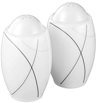 Seltmann Weiden 1.696992 Salz- und Pfefferstreuer, Trio Highline