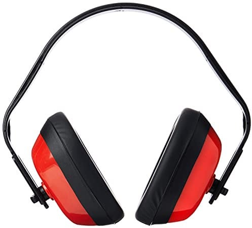 Portwest Protector Auditivo Classic, Color: Rojo, PW40RER