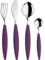 Pinti 1929 Set Posate Havana 24 Pz Viola