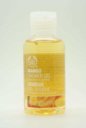The Body Shop Mango Bath Shower Gel/Cream 60ml