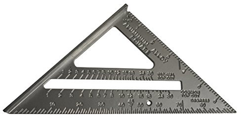 Faithfull FAICSQUICK Quick Roofing Square Aluminium 180mm (7in)