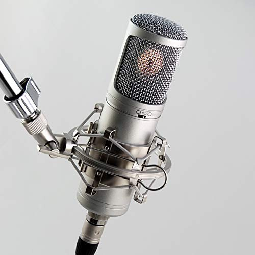 MC-700 + Spinne Studio Doppelmembran Kondensator Mikrofon schaltbar Richtcharakteristik Nierecharakteristik Kugelcharakteristik Achtercharakteristik Gesang Vokal