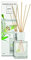 ipuro Essentials Raumduft white lily - Raumduft für ein blumig-zartes Raumklima - Lufterfrischer mit hochwertigen Inhaltsstoffen (100ml) - aus Glas mit Rattanstäbchen