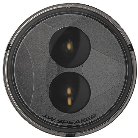 J.W. SPEAKER 0346503 Modell 239 J2 12 V DOT/ECE LED Runde Blinker mit Rauchglas – 2er-Set