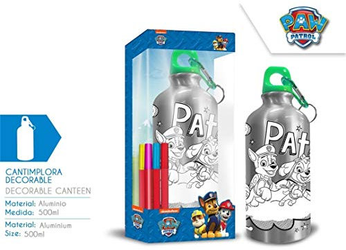 Disney - Pat Patrouille Gourde Colorable, PW16449