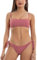 Toocool - Bikini Costume Fascia Brasiliana Moda Mare Donna B1557 B1557 [XS,Rosa]