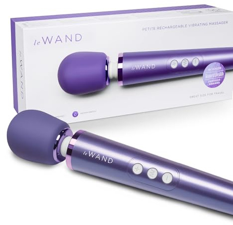 Le Wand Petite Rechargeable Vibrating Massager Violet 25 cm