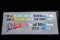SUPERSTICKI If one Day The Speed Kills me do not cry Because i was Smiling Paul Walker rip ca 20Cm Oil Slick Folie Hologramm Hologrammfolie Spiegelfolie Glitter Autoaufkleber Aufkleber Autoaufkleber
