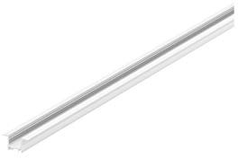 GRAZIA 10 LED Einbauprofil, 2m, weiss