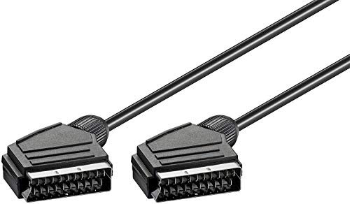 SM-PC® 10m Scart-Kabel Stecker-Stecker 21pol. Anschlusskabel #422