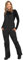 Arctix Damen Umweltfreundliche Traverse Latzhose Ski-Lätzchen, Schwarz, XS / 29L