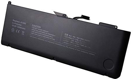 PATONA Akku kompatibel mit Apple Mac Book Pro 15 A1286 2011 2012 A1382 i7 Unibody 10,95 V 5200 mAh 1286 1382 20-7134-A 661-5844 MC721LL/A MC723LL/A MD103LL/A MD104LL/A MD318LL/A