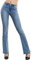 Toocool Jeans Donna Pantaloni Skinny Push up Zampa Elefante Campana XM-986 [XL,Blu]