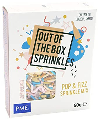 PME Out The Box Sprinkle Mix, Pop & Fizz