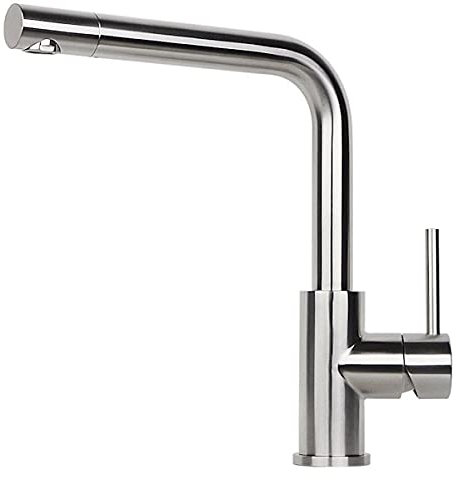 Reginox Armatur R34569 SOMO Edelstahl gebürstet/Küchenarmatur/Einhebelmischer/Mischbatterie