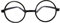 (PKT) Adult Harry Potter Glasses