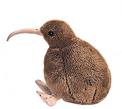 balacoo Kiwi Vogel Plüsch Spielzeug- Tier Weichen Spielzeug Kiwi Vogel Design Puppe Hause Erhalten Erhalten Desktop Dekorative Geburtstag Geschenk Valentines Tag Puppe ()