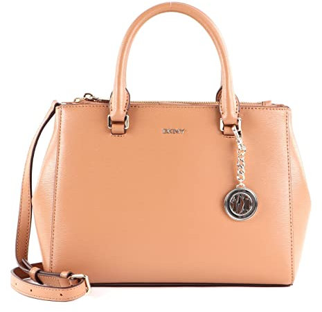 DKNY Bryant Handtasche hellbraun, Einheitsgröße