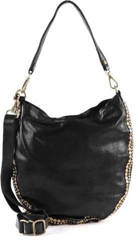 Campomaggi Shoulder Bag M Nero