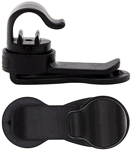 Clip de Tubo Magnético Universal Clip de Manguera de Vejiga, Tactical Clip Magnético de Agua Abrazadera de hidratación Abrazadera Soporte de Manguera magnética
