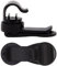 Magnetic Tube Clip Trinkschlauch Clips Halter für Camping Wandern Outdoor Wasser Blasenschlauch Clip Abnehmbare Trinkrucksack Clamp Magnetschlauchhalter, Schwarz