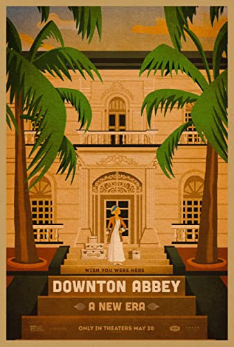 Downton Abbey a New Era Poster 30 x 40 cm