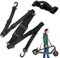 Ainiv Scooter Schultergurt, Elektroroller Tragbare, Tragegurt Laufrad, Universaler Verstellbarer Schulterriemen für Kinderfahrräder, E Scooter Schultergurt, Shoulder Strap, Scooter Zubehör