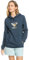 Roxy Itia Gradiant Kapuzen-Sweatshirt für Frauen Blau