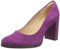 Clarks Femme Freva85 Court Escarpins, Daim Violet, 37.5 EU