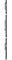DOM-METALUX FBA10072 Serrure à Larder 3 Points METALUX-pêne basculant 1/2 Tour U7/36 mm-sans gâche-F1U7360200
