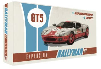 Heidelberger Spieleverlag Rallyman GT: GT5 | Synapses Games | Deutsch |