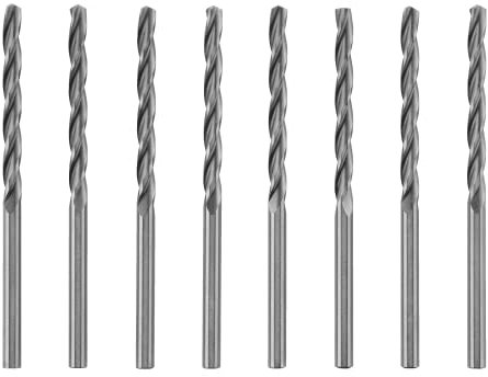 Lot de 8 forets (3,17 mm), idéal pour le placo