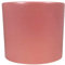 Meliflor Maceta Cerámica Tubular 21x18cm Rosa Duraderas y Resistentes - Decoración - Hogar y Jardín - Artesanalmente Fabricado en España - Diseño Exclusivo