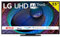 LG TV LED 55 55UR91006LA UHD Smart TV 4K 2023