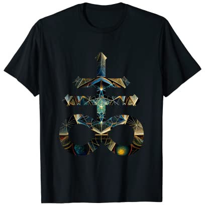 Leviathan Kreuz Satan T-Shirt