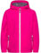 CMP Unisex Kinder Reißfeste Für Mit Fester Kapuze Regenjacke, Fuchsia, 140 EU