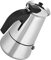 Caffettiera Caffettiera Portatile in Acciaio Inox Caffettiera Caffettiera Caffettiera Caffettiera per Tutti i di Piani Cottura (100 ml)