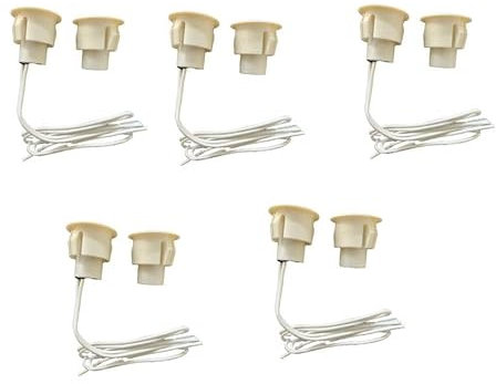 LE Sircut LEMS-108-5 Home Security Alarm Verdeckte Metall Tür Reed Schalter Doppelwurf Starke Magnetische Für Magnet In der Nähe - Verbinden Sie Stromkreis, Magnet Weg - Brechen Stromkreis,